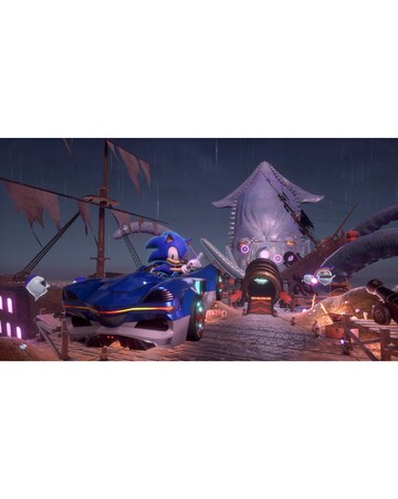 Sonic Racing: CrossWorlds (PS4)