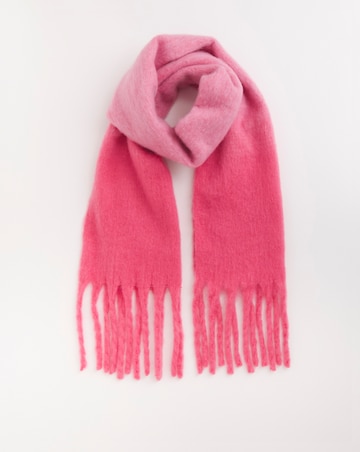 Pink Ombre Blanket Scarf