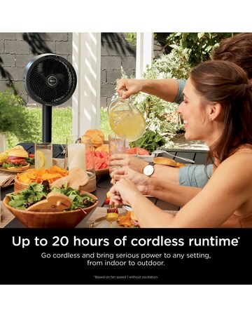 Shark FA220UK FlexBreeze Black Fan