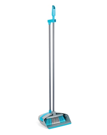 Beldray Long Handle Dustpan and Broom