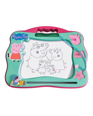 Peppa Pig Travel Magnetic Scribbler