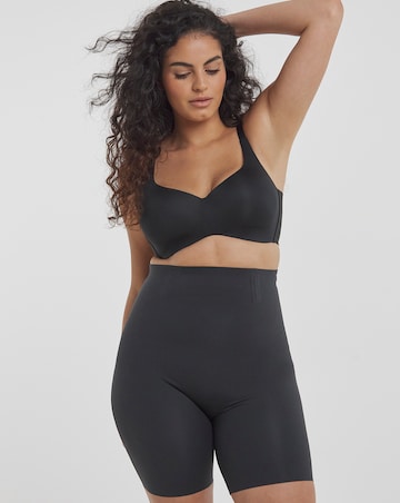 MAGISCULPT Medium Control Smooth & Sculpt Shapewear Thigh Shaper Black