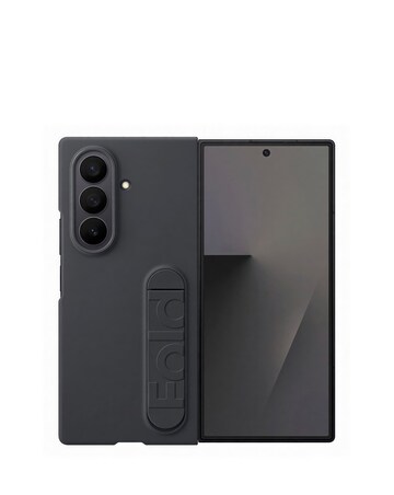 Samsung Galaxy Fold 7 Silicone Case with Stand