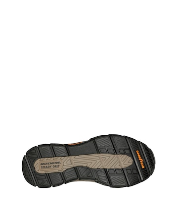 Skechers Slip-ins Respected Elign Wide Fit Shoe - Tan