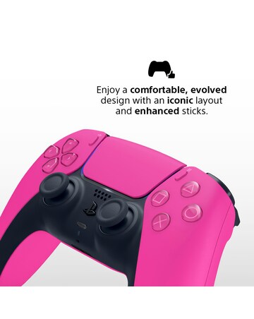 PS5 DualSense Controller - Nova Pink
