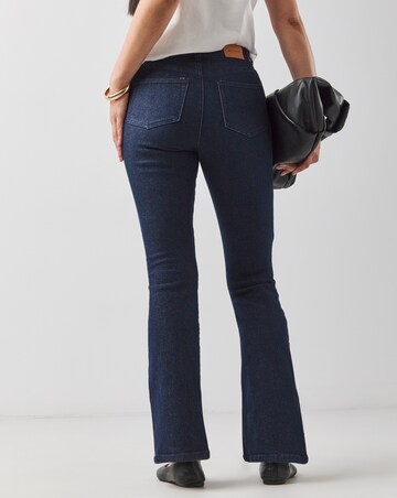 Dark Indigo Magisculpt Bootcut Jeans