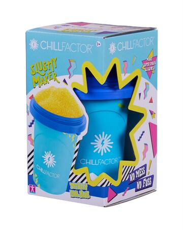 Chillfactor Slushy Maker Colour Shock - Totally Cool Blue