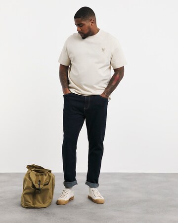 Heavyweight Relaxed Fit NYC Embroid T-Shirt
