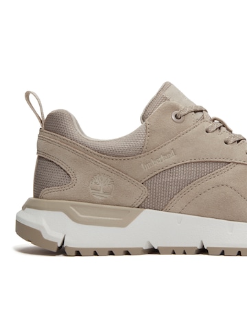 Timberland Voyager Park Low Lace Sneaker - Light Taupe