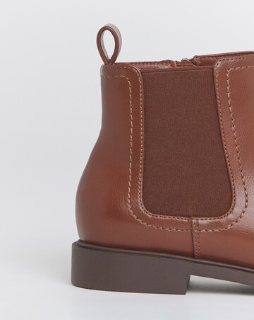 Bettina Classic Ankle Chelsea Boots - Extra Wide Fit (EEE)