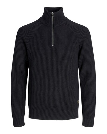 Jack & Jones Pannel Knit Half Zip