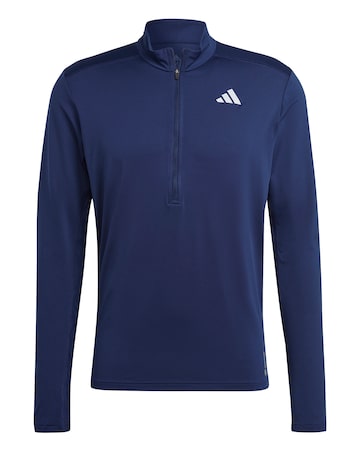 adidas 1/2 Zip Long-Sleeve Top