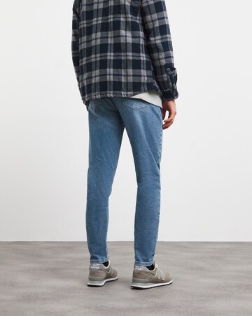 Premium Stonewash Tapered Fit Jean