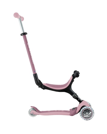 Globber Go Up Active Eco Ride On/Scooter - Berry