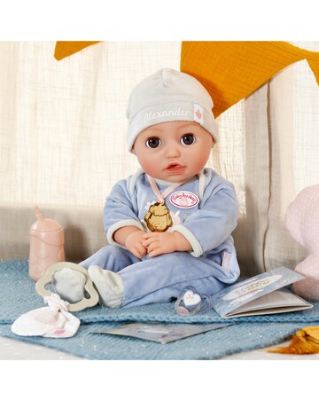 Baby Annabell Active Alexander 43cm Doll
