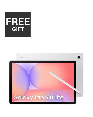 Samsung Galaxy Tab S10 Lite 10.9in 256GB WiFi Tablet - Silver