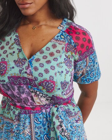 Joe Browns Aris Patchwork Print Maxi Dress