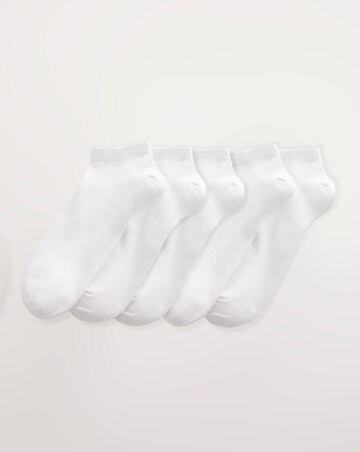 Jack & Jones Dongo Socks 5 Pack - White