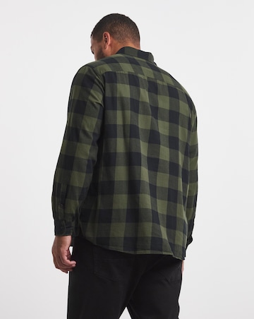 Jack & Jones Gingham Shirt - Green