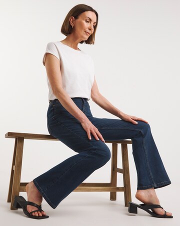 24/7 Mid Blue Bootcut Jean