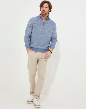 Joe Browns 1/4 Zip Knitted Jumper