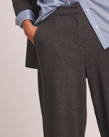 Anthology Brushed Wide Leg Trousers