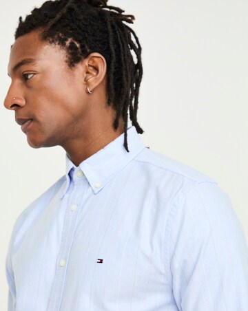 Tommy Hilfiger Long Sleeve Heritage Oxford Stripe Shirt