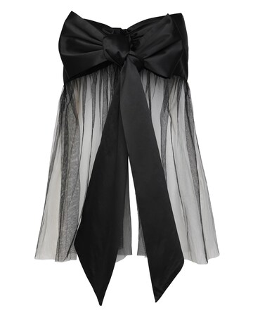 Ann Summers All Wrapped Up Dress Black