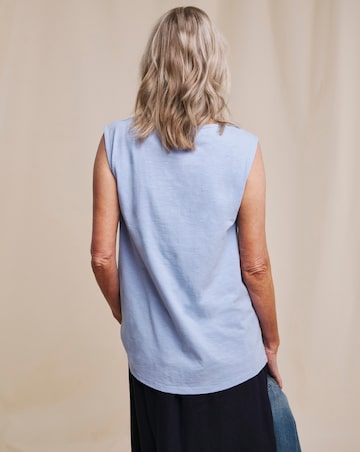 Julipa Pure Cotton 2 Pack Vest