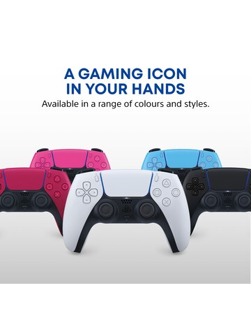PlayStation 5 DualSense Controller - Volcanic Red