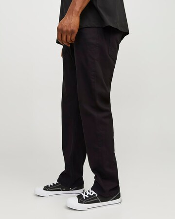 Jack & Jones Tim Straight Fit Jean - Black