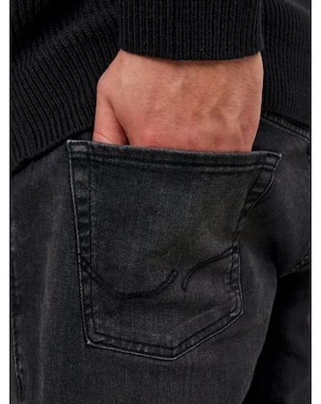 Jack & Jones Glenn Slim Fit Jeans - Black