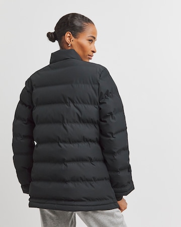 Snowdonia Black Showerproof Short Coat