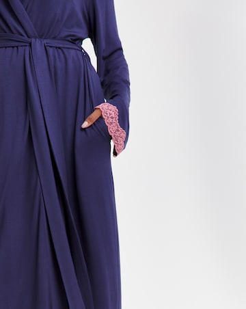Pretty Secrets Cool Stretch Lace Dressing Gown