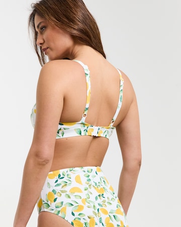 Simply Be Value 2 Pack Plunge Ruffle Bikini Tops
