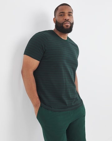 2 Pack T-Shirt and Trouser Pyjama Set