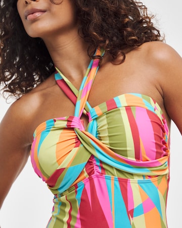 Halter Neck Non Wired Swimsuit