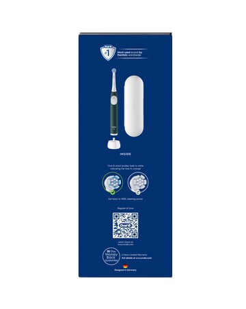 Oral-B iO2 Series Forest Green + Travel Case