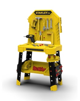 Stanley Jr. Pretend Play Workbench,Drill &amp; Toolset