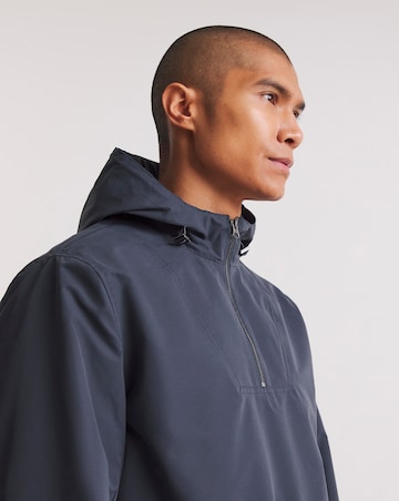 Navy Lightweight Overhead Jacket
