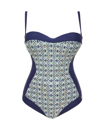 Joanna Hope Underwired Bandeau Swimsuit