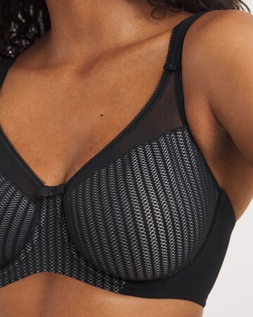 Berlei Beauty Stripe Minimiser Wired Bra