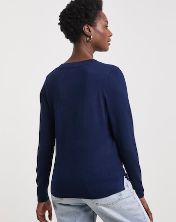 V Neck Jumper