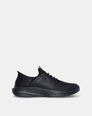 Skechers Slip-ins Slade Shoe - Black