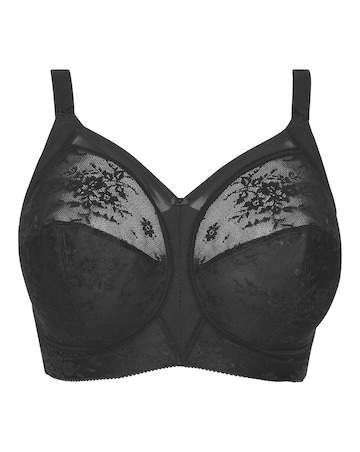 Goddess Verity Full Cup Non Wired Bra Black