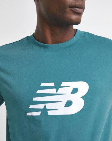 New Balance Sport Jersey Logo T-Shirt