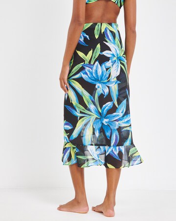 Fantasie Talm Beach Sarong Black