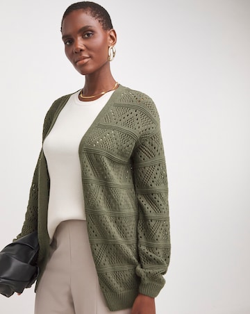 Edge to Edge Cardigan