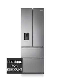 Hisense RF632N4WIE Fridge Freezer - Stainless Steel E Rated