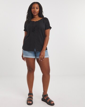 Joe Browns Joyful Broderie Blouse